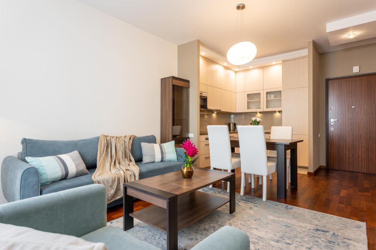 Golden Apartments Warsaw - Bright And Stylish Apartment -City Center - Stawki Екстериор снимка
