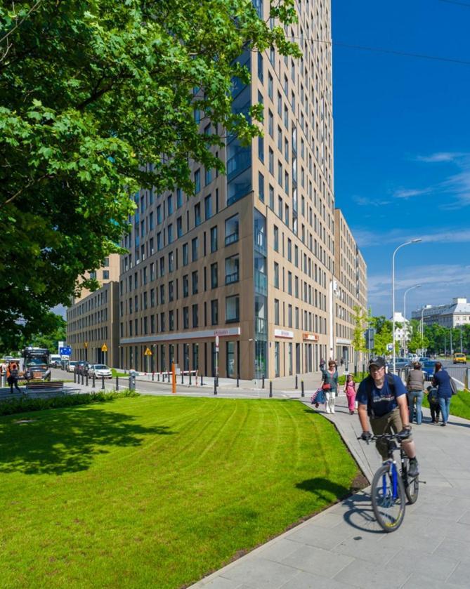 Golden Apartments Warsaw - Bright And Stylish Apartment -City Center - Stawki Екстериор снимка