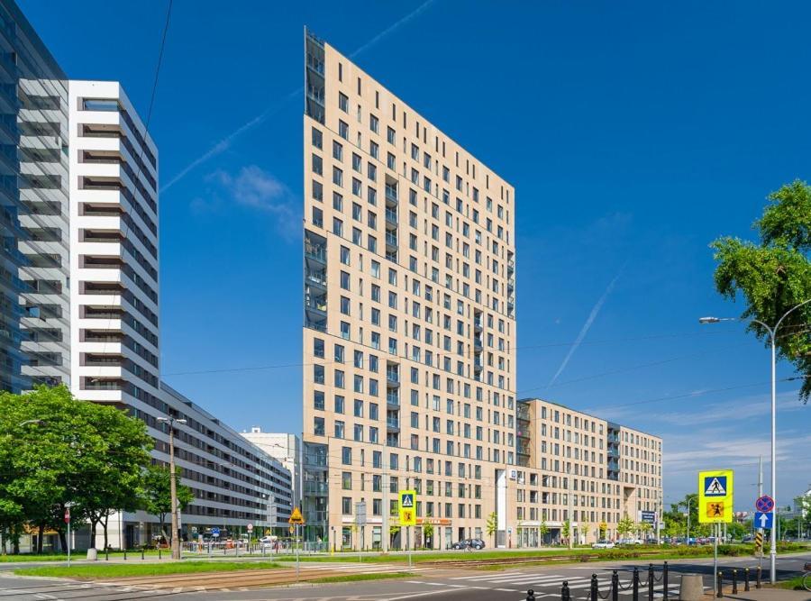 Golden Apartments Warsaw - Bright And Stylish Apartment -City Center - Stawki Екстериор снимка
